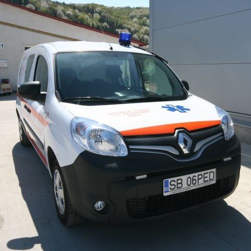 Krankenwagen Typ A2 - Renault Kangoo - DELTAMED SRL