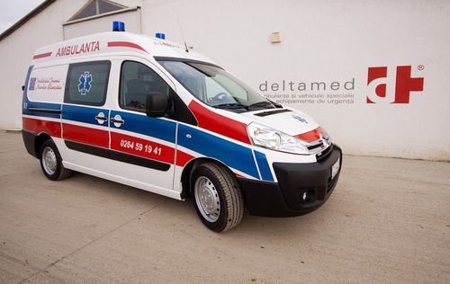 Ambulanz für Patienten-Transfer - Citroen Jumpy - DELTAMED SRL - Typ A