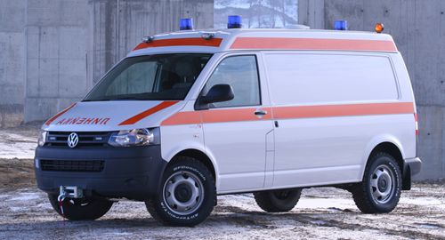 Krankenwagen Typ B - Volkswagen Transporter - DELTAMED SRL - Gelände / mechanisch