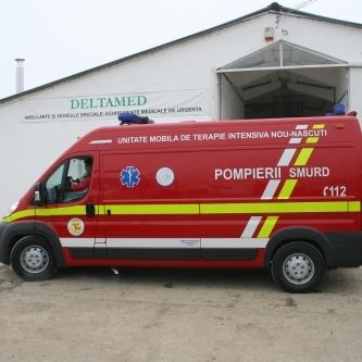 Ambulanz für Intensivpflege - Citroen Jumper - DELTAMED SRL - Typ C / Diesel