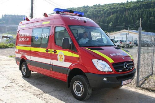 Ambulanz für Intensivpflege - Mercedes Sprinter - DELTAMED SRL - Typ C / 4x4