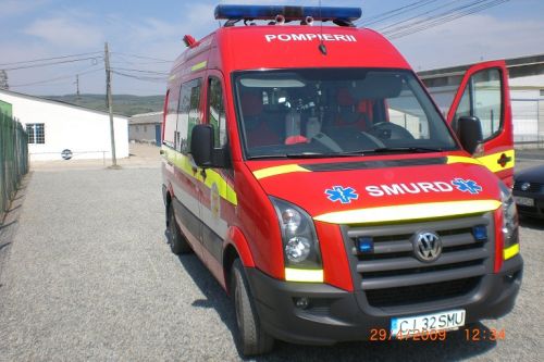 Krankenwagen Typ B - Volkswagen Crafter - DELTAMED SRL