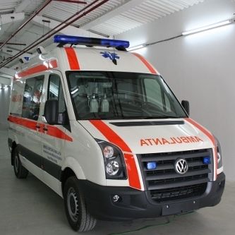 Ambulanz für Intensivpflege - Volkswagen Crafter - DELTAMED SRL - Typ C