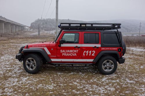 LKW-Ambulanz - Mountain SAR - DELTAMED SRL - Gelände
