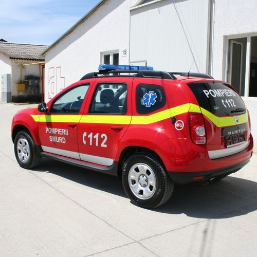LKW-Ambulanz - Dacia Duster - DELTAMED SRL - Gelände