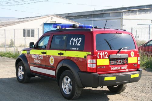 Ambulanz für Intensivpflege - Dodge Nitro - DELTAMED SRL - 4x4