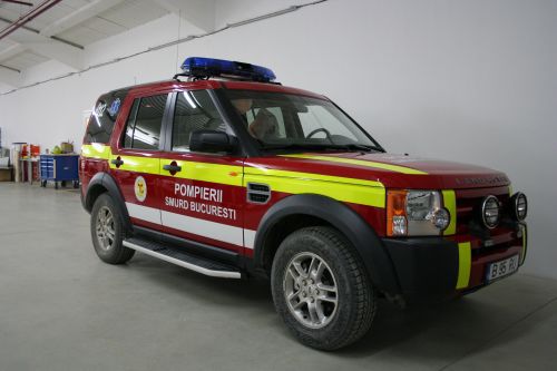 Ambulanz für Intensivpflege - Land Rover Discovery 3 - DELTAMED SRL - Typ C / automatisch