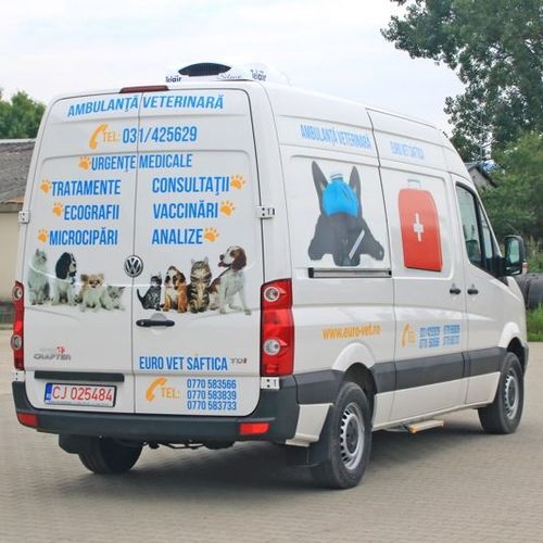 Mobile Krankenstation / für Veterinärmedizin - DELTAMED SRL - Transport / Transporter