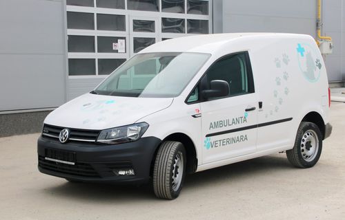 Ambulanz für Veterinärmedizin - Caddy - DELTAMED SRL