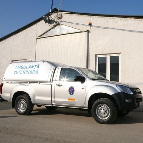 Rettungswagen - PICKUP - DELTAMED SRL - für Veterinärmedizin / LKW / Gelände