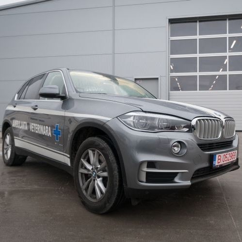 Ambulanz für Veterinärmedizin - BMW  - DELTAMED SRL