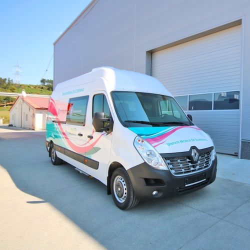 Mobile Krankenstation / Labor - DELTAMED SRL - Transporter