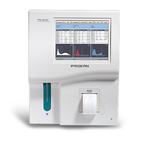 Automatischer Hämatologie-Analysator - PE-6000 - Shenzhen Prokan Electronics Inc - Tisch / mit 3-teiliger Differenzierung