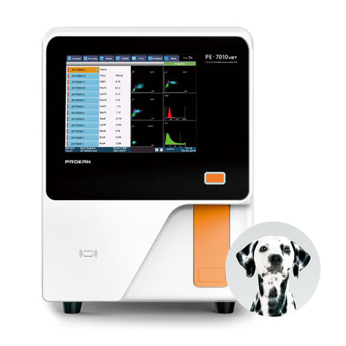 Hämatologie-Analysator / für Veterinärmedizin - PE 7010VET - Shenzhen Prokan Electronics Inc - automatisch / Tisch / 23 Parameter