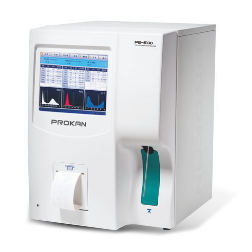 Automatischer Hämatologie-Analysator - PE-6100 - Shenzhen Prokan Electronics Inc - Tisch / 20 Parameter / mit 3-teiliger Differenzierung