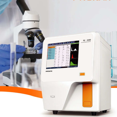 Hämatologie-Analysator für Krankenhaus - PE-3200 - Shenzhen Prokan Electronics Inc - automatisch / kompakt / integriertes System