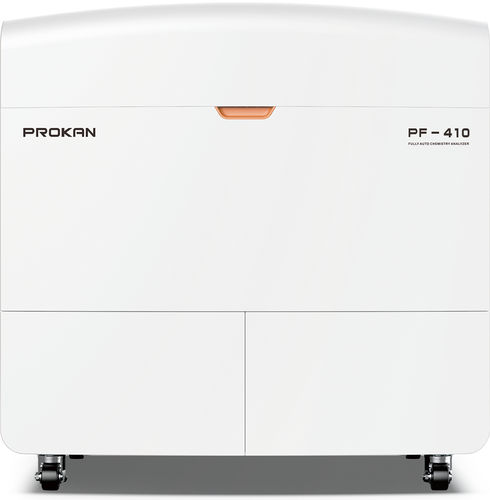 Automatisches biochemisches Analysegerät - PF-410 - Shenzhen Prokan Electronics Inc - bodenstehend / Direktzugriff / mit ISE