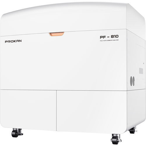 Automatisches biochemisches Analysegerät - PF-810 - Shenzhen Prokan Electronics Inc - für klinische Diagnose / Tisch / mit ISE