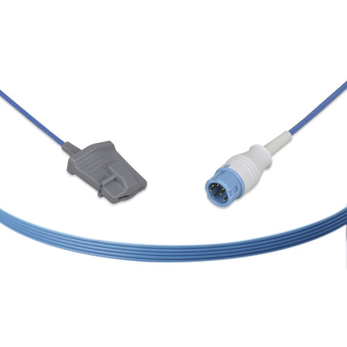 SpO2-Sensor / Multiposition - U410S-48 - Unimed Medical Supplies - wiederverwendbar / ohne Latex