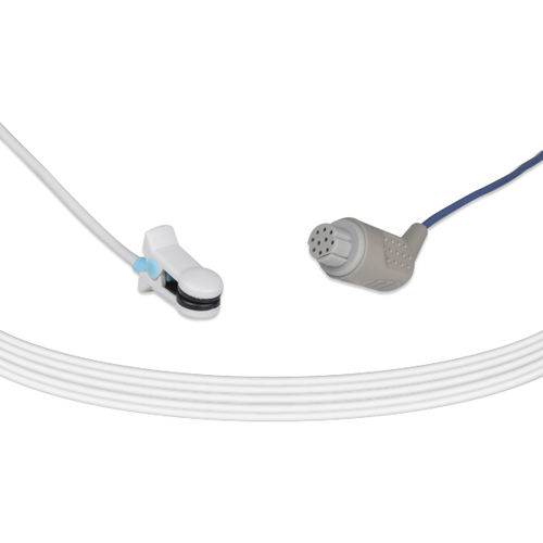 SpO2-Sensor / Ohr - U910-09 - Unimed Medical Supplies - wiederverwendbar / ohne Latex