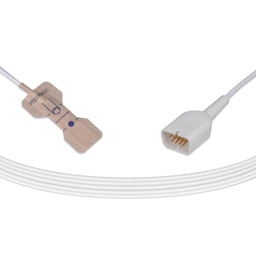 SpO2-Sensor / Finger - U523-16 - Unimed Medical Supplies - für Kinder / zum Einmalgebrauch / selbstklebend