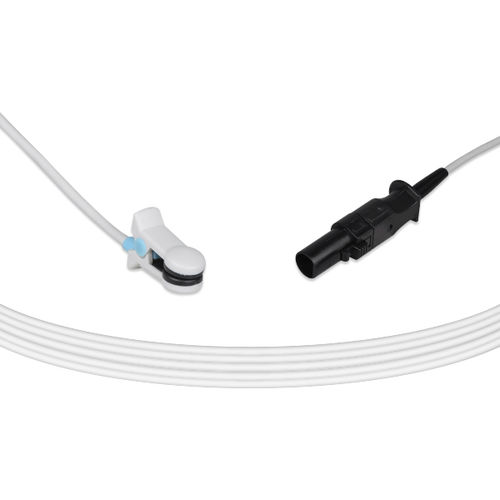 SpO2-Sensor / Ohr - U910-02 - Unimed Medical Supplies - wiederverwendbar / ohne Latex