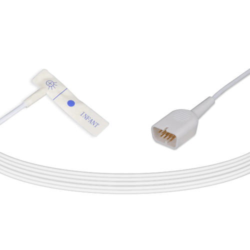 SpO2-Sensor / Multiposition - F533-16 - Unimed Medical Supplies - für Kinder / für Neugeborene / zum Einmalgebrauch