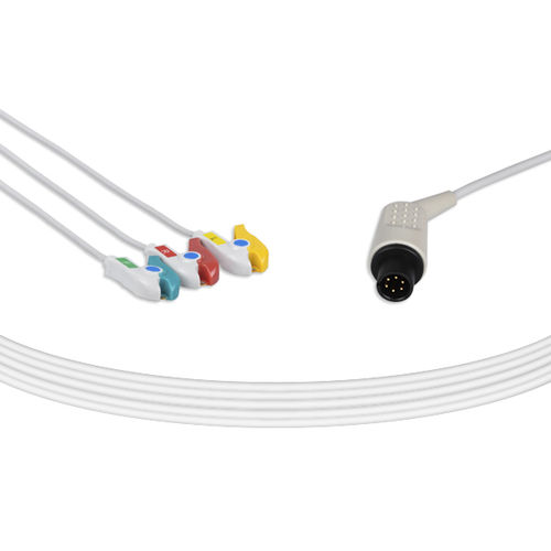 Medizinisches EKG-Kabel - 2340P-I - Unimed Medical Supplies - 3-Kabel / für Philips / für GE Healthcare