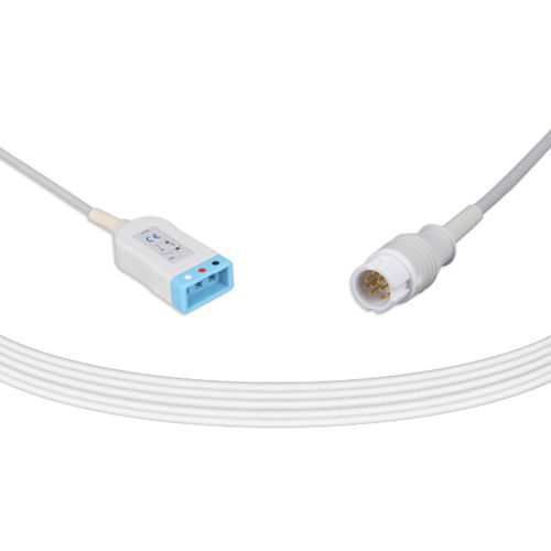 Medizinisches EKG-Kabel - AA-2385 - Unimed Medical Supplies - 3-Kabel / für Philips