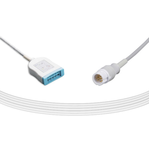 Medizinisches EKG-Kabel - HP-21085 - Unimed Medical Supplies - 10 Adern / für Philips
