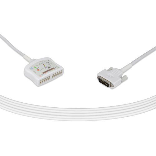 Medizinisches EKG-Kabel - E10-NK2 series - Unimed Medical Supplies - Bananenstecker / HDMI / Einsteck