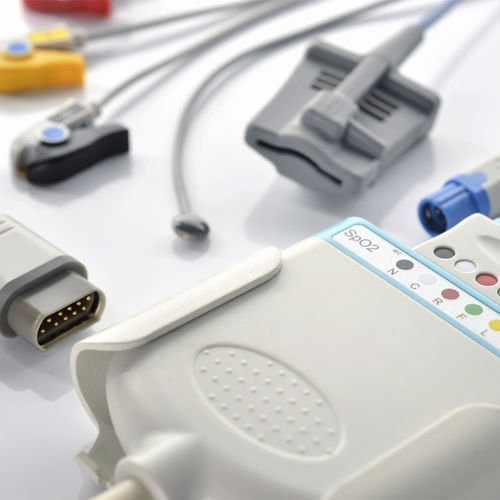 Medizinisches EKG-Kabel - Unimed Medical Supplies - wiederverwendbar