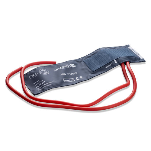 Manschette für NIBD - U1882D - Unimed Medical Supplies - für Neugeborene / ohne Latex / 2-Schlauch