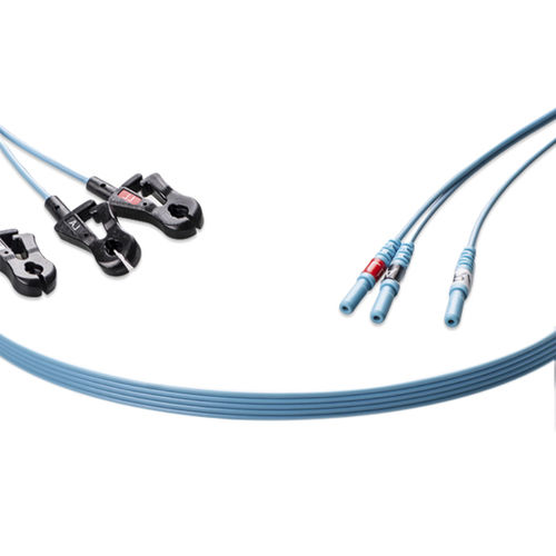 Medizinisches EKG-Kabel - D3-90XDP - Unimed Medical Supplies - DIN / 5 Adern / 3-Kabel