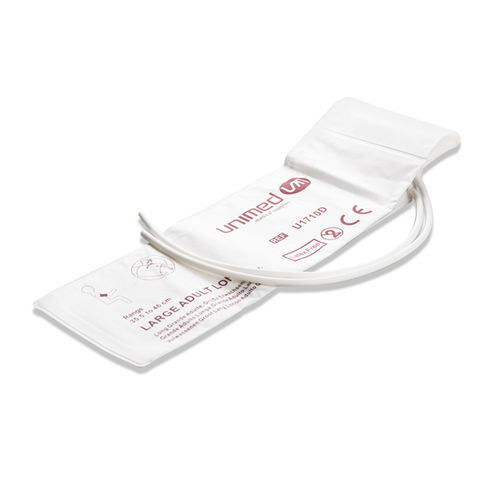 Manschette für NIBD - U1710D - Unimed Medical Supplies - für Erwachsene / Stoff / ohne Latex