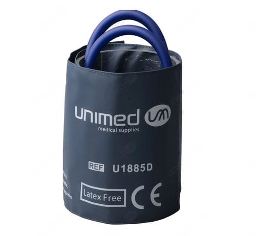 Manschette für NIBD - U1885D - Unimed Medical Supplies - für Erwachsene / ohne Latex / Polyurethan