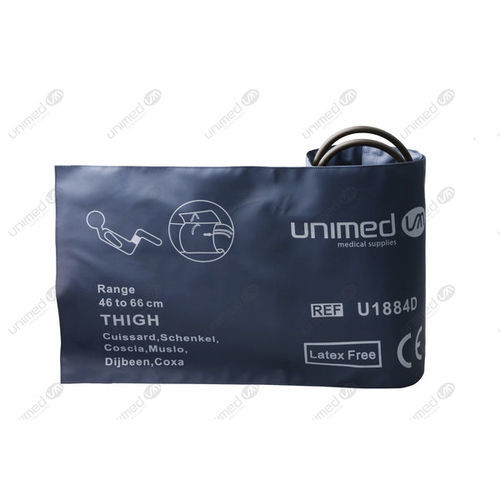 Manschette für NIBD - U1884D - Unimed Medical Supplies - ohne Latex / Polyurethan / 2-Schlauch
