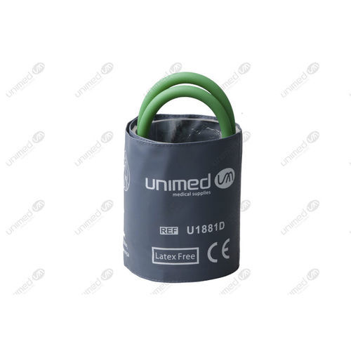Manschette für NIBD - U1881D - Unimed Medical Supplies - für Kinder / ohne Latex / Polyurethan