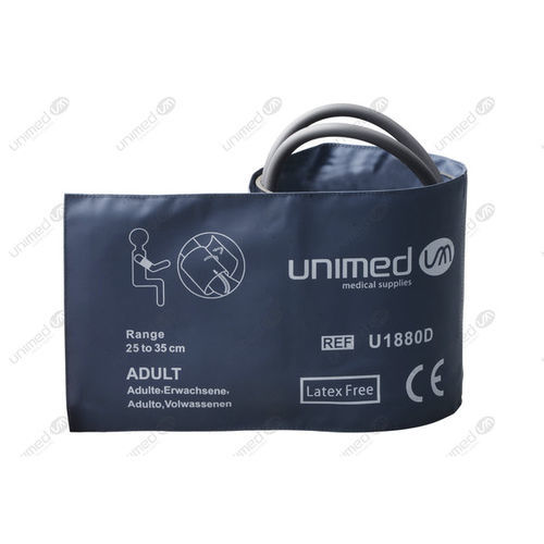 Manschette für NIBD - U1880D - Unimed Medical Supplies - für Erwachsene / ohne Latex / Polyurethan