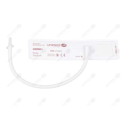 Manschette für NIBD - U1782S-C05-10 - Unimed Medical Supplies - für Neugeborene / ohne Latex / Stoff