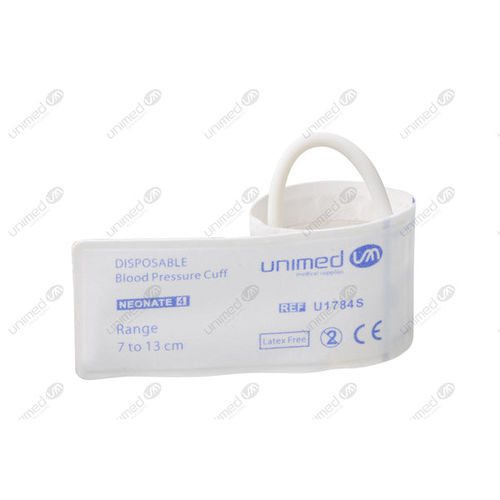 Manschette für NIBD - U1784S-C05-10 - Unimed Medical Supplies - für Neugeborene / ohne Latex / Stoff
