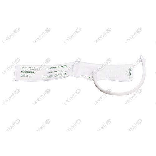 Manschette für NIBD - U1783S-C05-10 - Unimed Medical Supplies - für Neugeborene / ohne Latex / Stoff