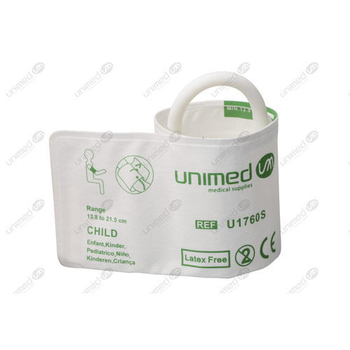 Manschette für NIBD - U1760S-C12-05 - Unimed Medical Supplies - für Kinder / Stoff / ohne Latex