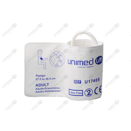 Manschette für NIBD - U1740S-C12-05 - Unimed Medical Supplies - für Erwachsene / Stoff / ohne Latex