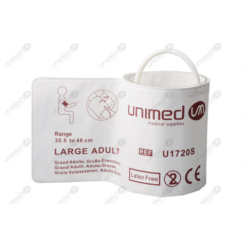 Manschette für NIBD - U1720S-C12-05 - Unimed Medical Supplies - für Erwachsene / Stoff / ohne Latex