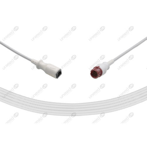IBP-Kabel / Einsteck - BC-HP-MX - Unimed Medical Supplies - für Philips / für Welch Allyn