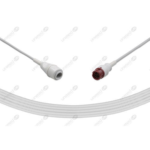 IBP-Kabel / Einsteck - BC-HP-ED - Unimed Medical Supplies - für Philips / für Welch Allyn / zum Einmalgebrauch