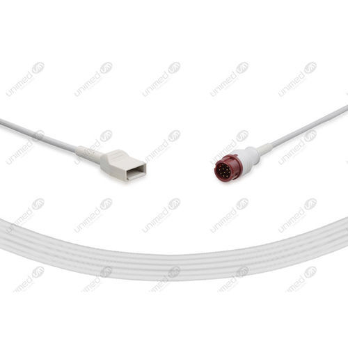 IBP-Kabel / Einsteck - BC-HP-UT - Unimed Medical Supplies - für Philips
