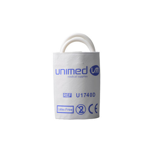 Manschette für NIBD - U1740D - Unimed Medical Supplies - ohne Latex / zum Einmalgebrauch / 2-Schlauch