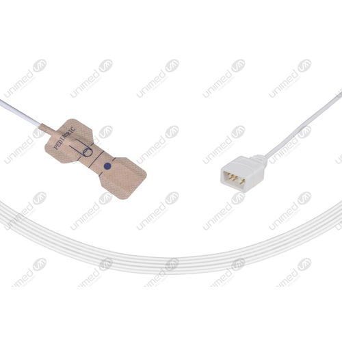 SpO2-Sensor / Multiposition - N533-08 - Unimed Medical Supplies - für Kinder / zum Einmalgebrauch / selbstklebend